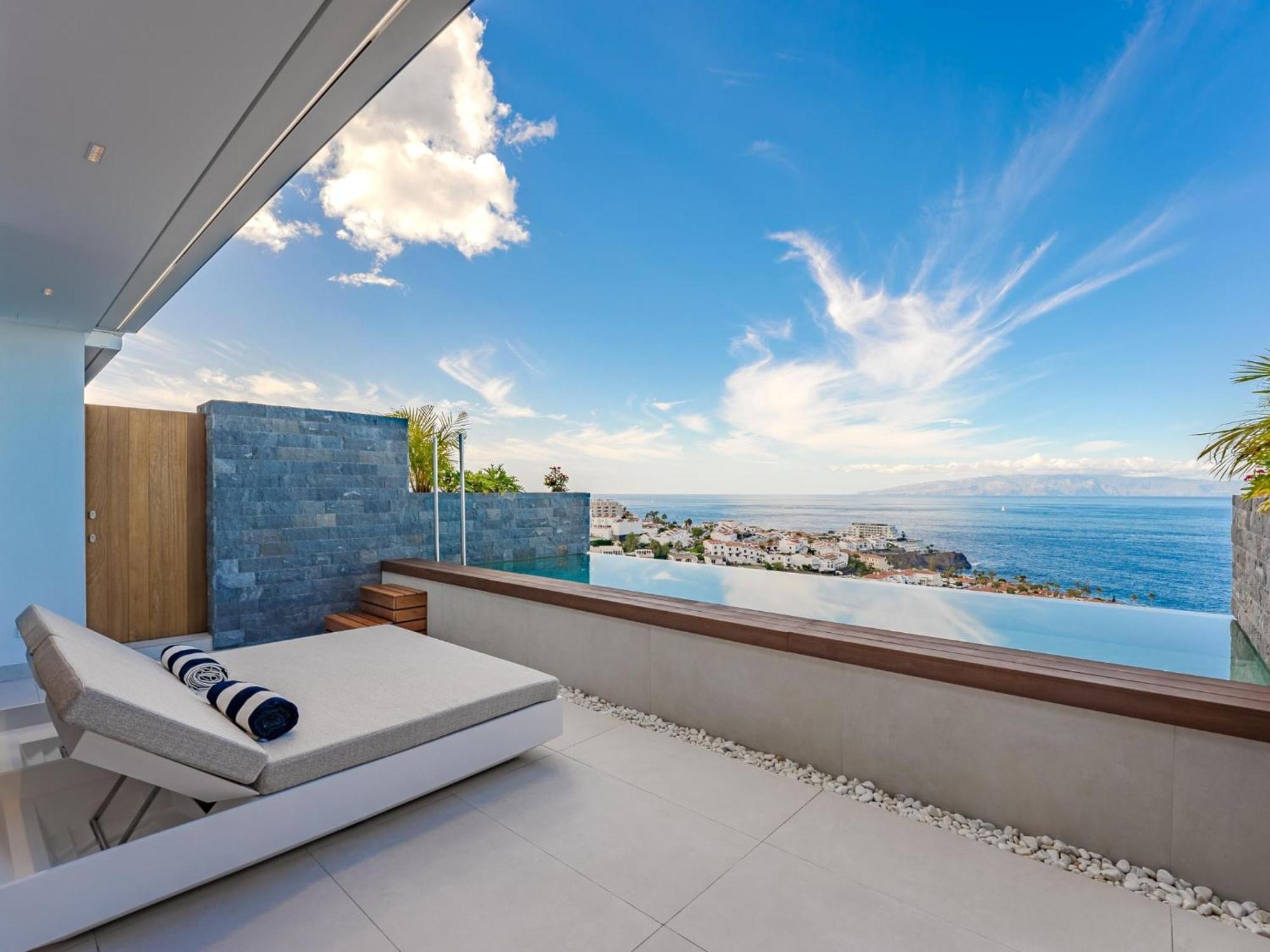 Aquasuites Luxury Penthouse A03 Acantilado de los Gigantes Exteriör bild