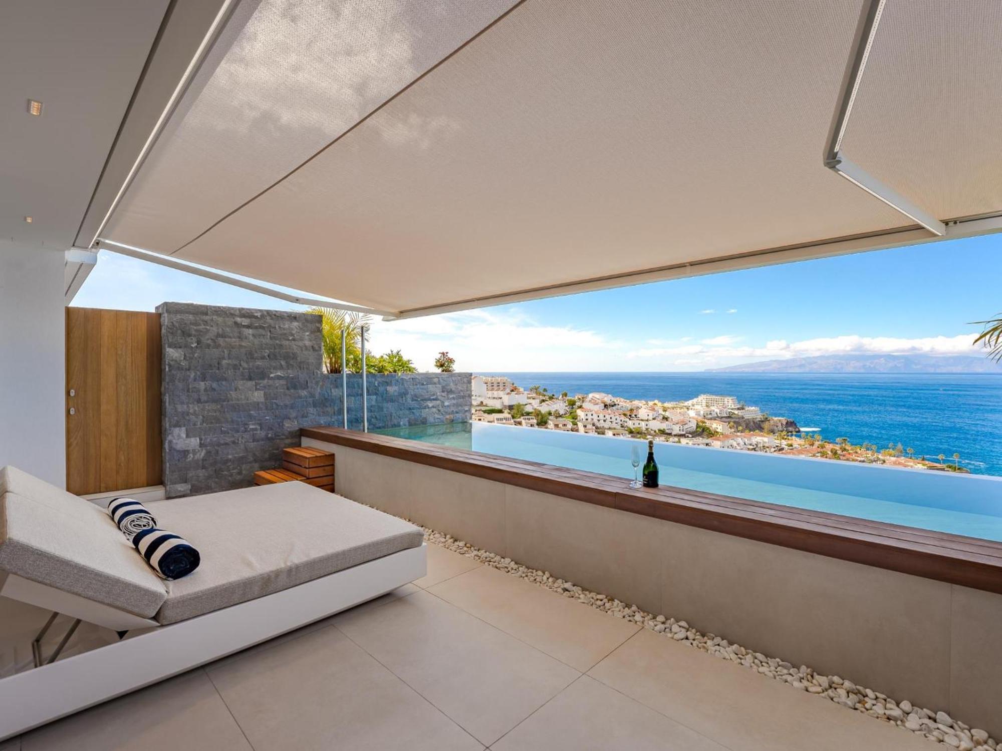 Aquasuites Luxury Penthouse A03 Acantilado de los Gigantes Exteriör bild