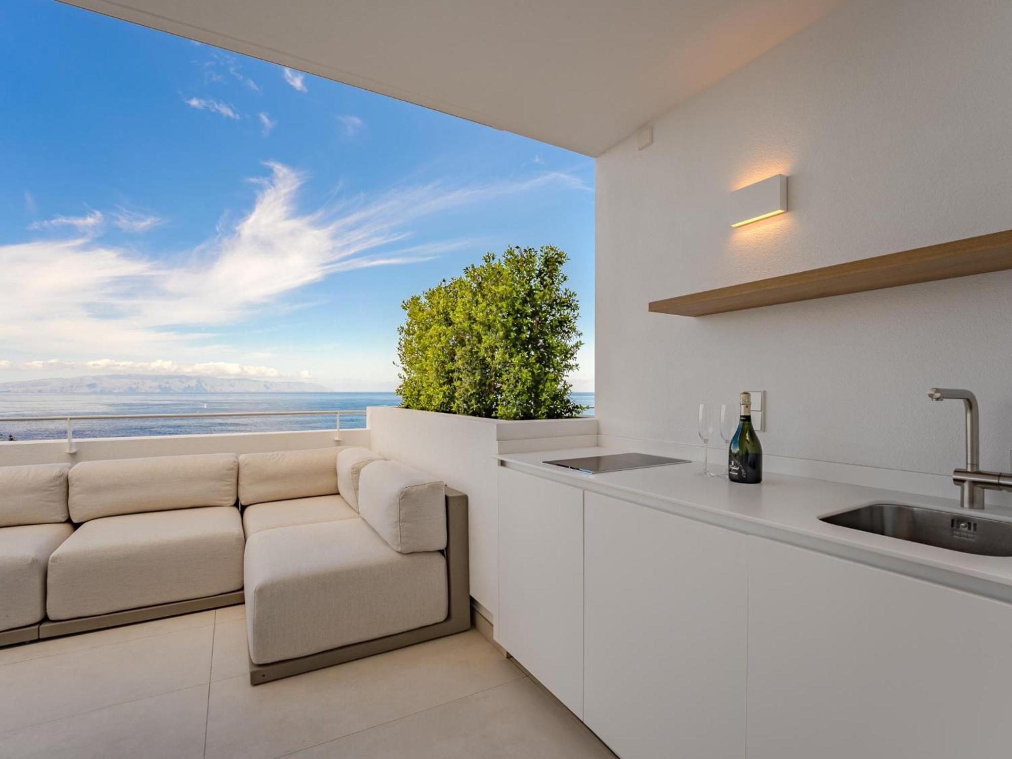 Aquasuites Luxury Penthouse A03 Acantilado de los Gigantes Exteriör bild