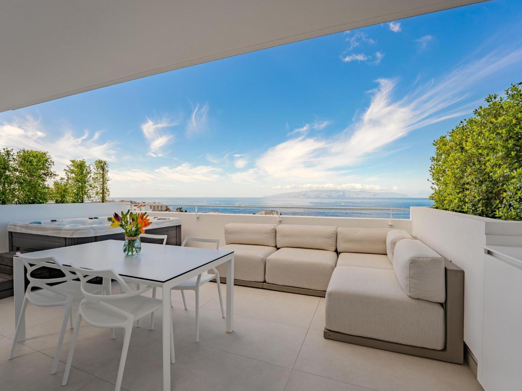 Aquasuites Luxury Penthouse A03 Acantilado de los Gigantes Exteriör bild